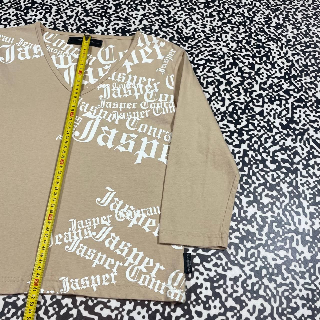 Jasper Conran Vintage Y2K Jasper Conran Gazette Galliano Style Longsleeve Size M / US 6-8 / IT 42-44 - 16 Thumbnail