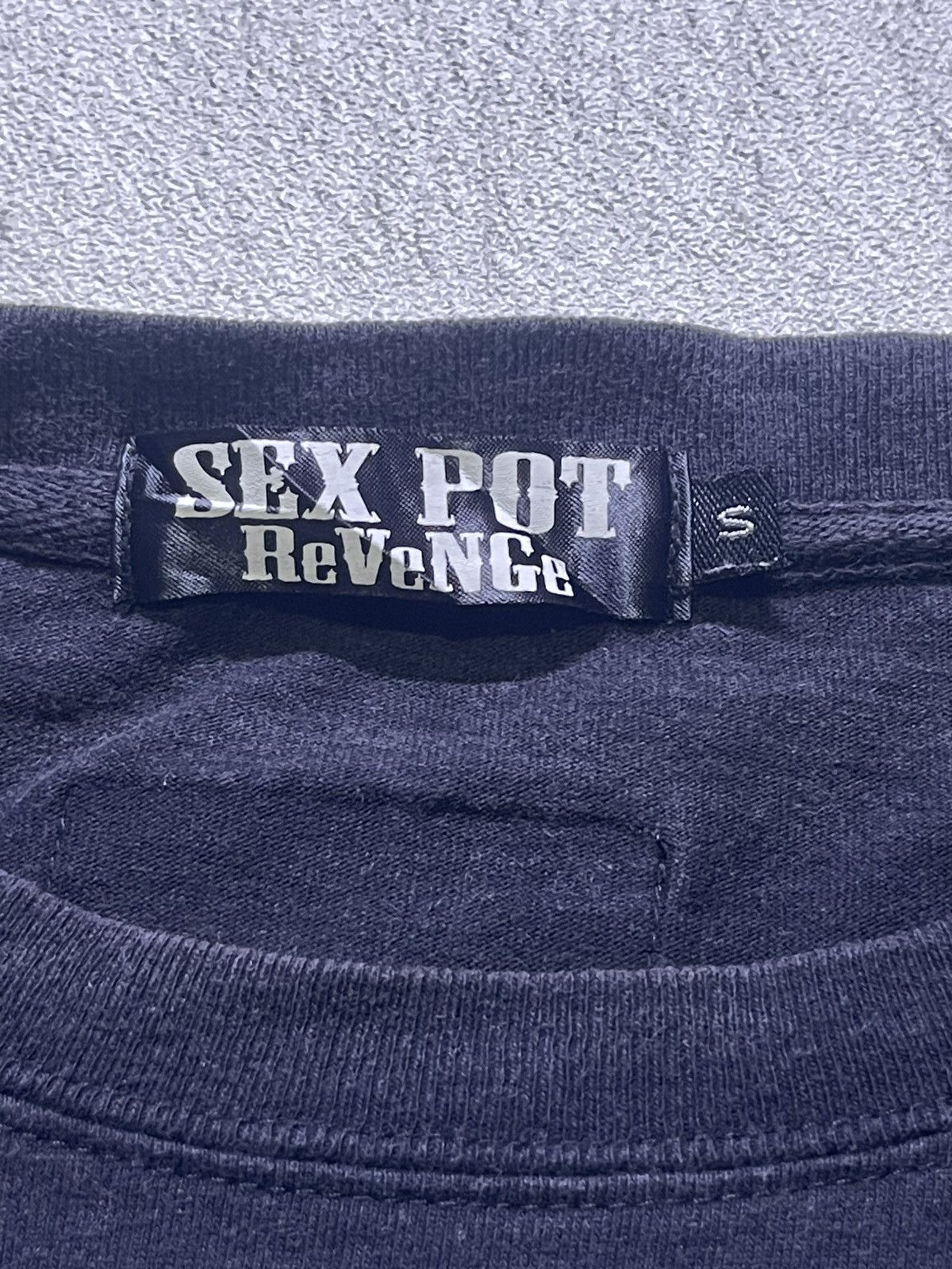 Japanese Brand Y2K SEX POST REVENGE long sleeve tshirt Size US M / EU 48-50 / 2 - 5 Thumbnail