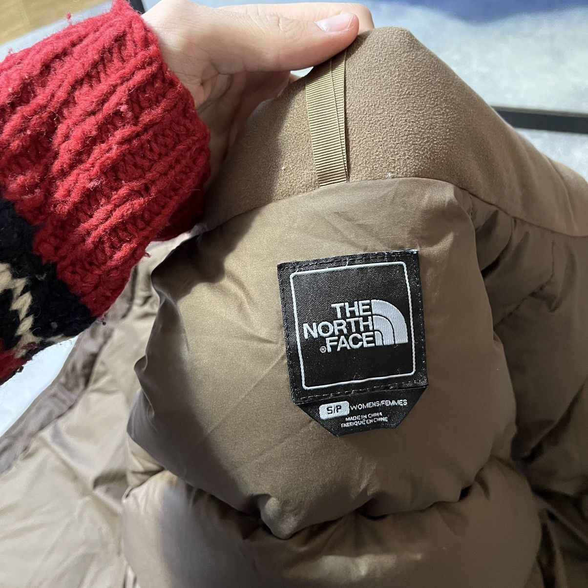 The North Face × Vintage Vintage TNF Vest Nuptse 700 brown Size US S / EU 44-46 / 1 - 5 Thumbnail