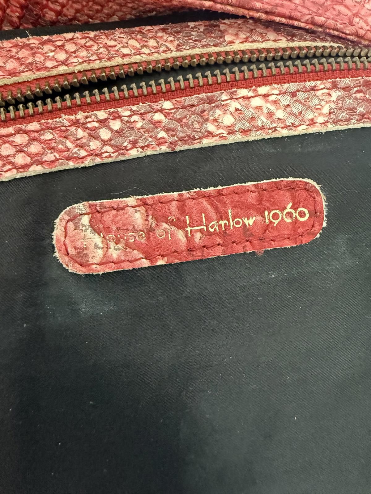 Other House of Harlow 1960 Snakeskin Crossbody Chain Bag Size ONE SIZE - 6 Thumbnail