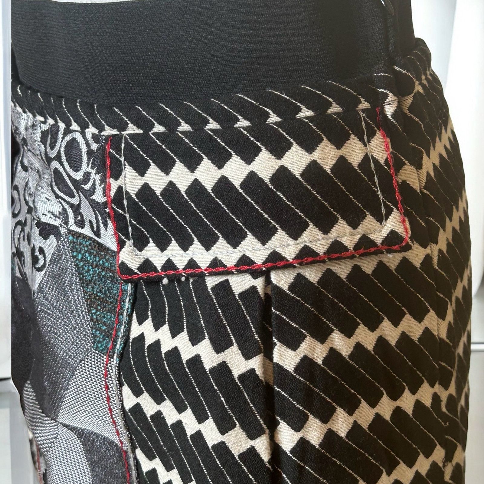 Desigual Desigual tapestry coat and skirt multicolor set M Size M / US 6-8 / IT 42-44 - 10 Thumbnail