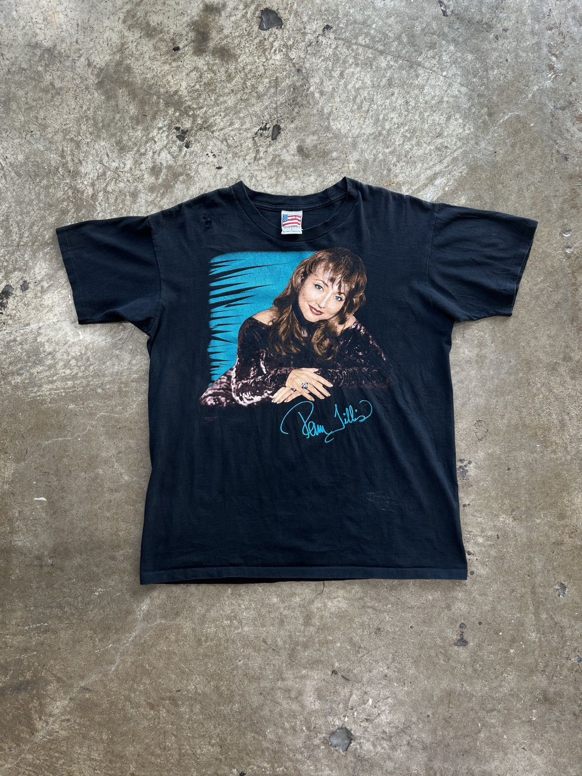 Band Tees Vintage 1994 Pam Tillis Sweethearts Dance Tee Large Size US L / EU 52-54 / 3 - 2 Thumbnail
