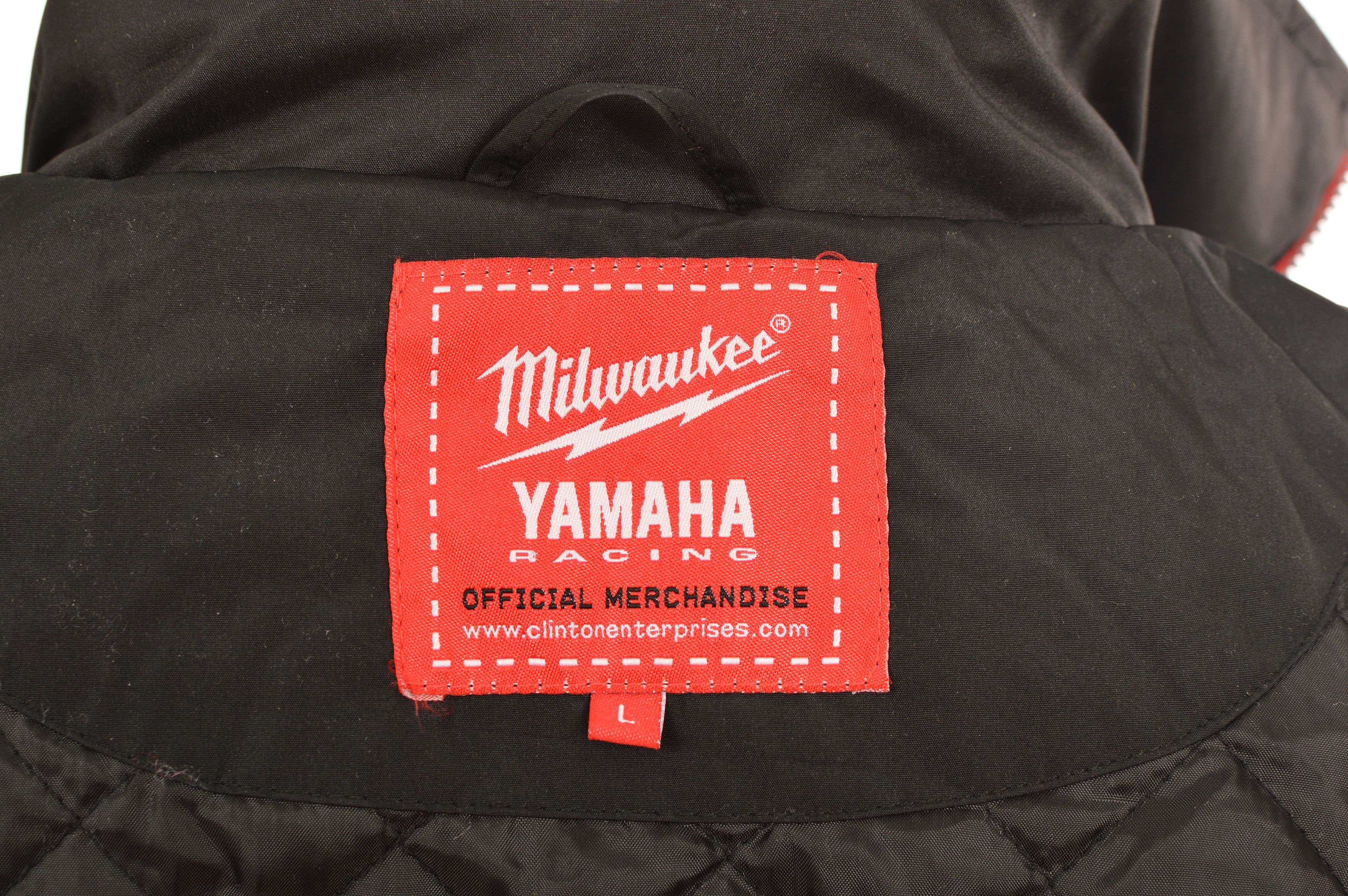 Yamaha Yamaha Racing Milwaukee Vintage Racing Jacket Monster Energy Size US L / EU 52-54 / 3 - 15 Thumbnail