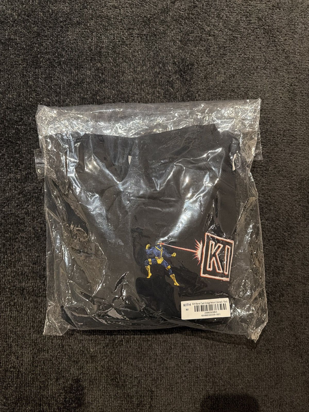 Kith × Marvel Comics Marvel | Kith Clash Vintage Nelson Crewneck Size US M / EU 48-50 / 2 - 6 Thumbnail
