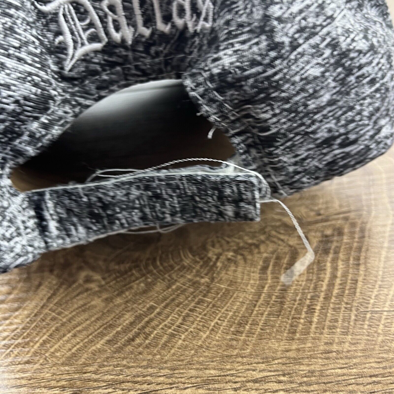 Other Dallas Gray Hat Dallas Cap Hat Gray Adjustable Hat Gray Adul Size ONE SIZE - 9 Thumbnail