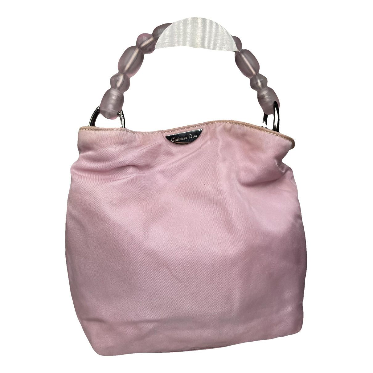Dior Malice Pink Polyester Handbag Size ONE SIZE - 1 Thumbnail