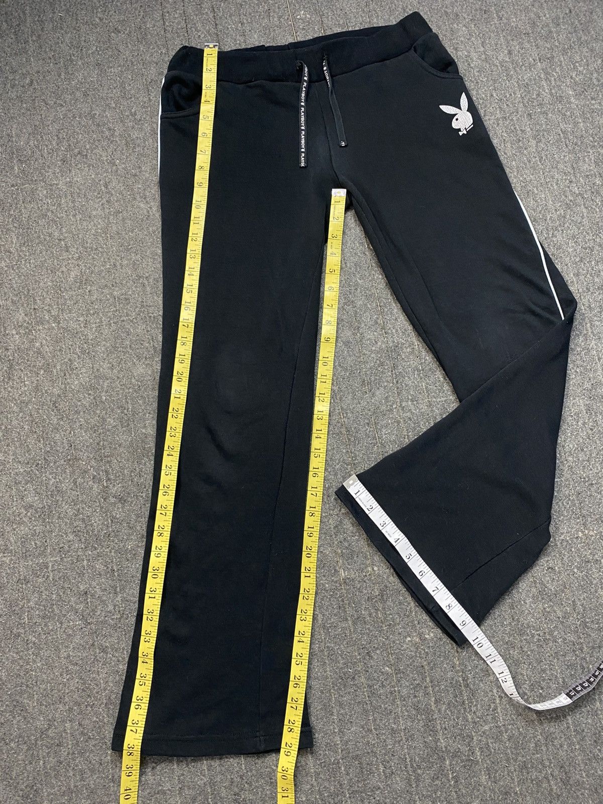 Playboy Playboy Jogger Track Pant Big Logo Stretchable Waist Size 31" - 11 Thumbnail