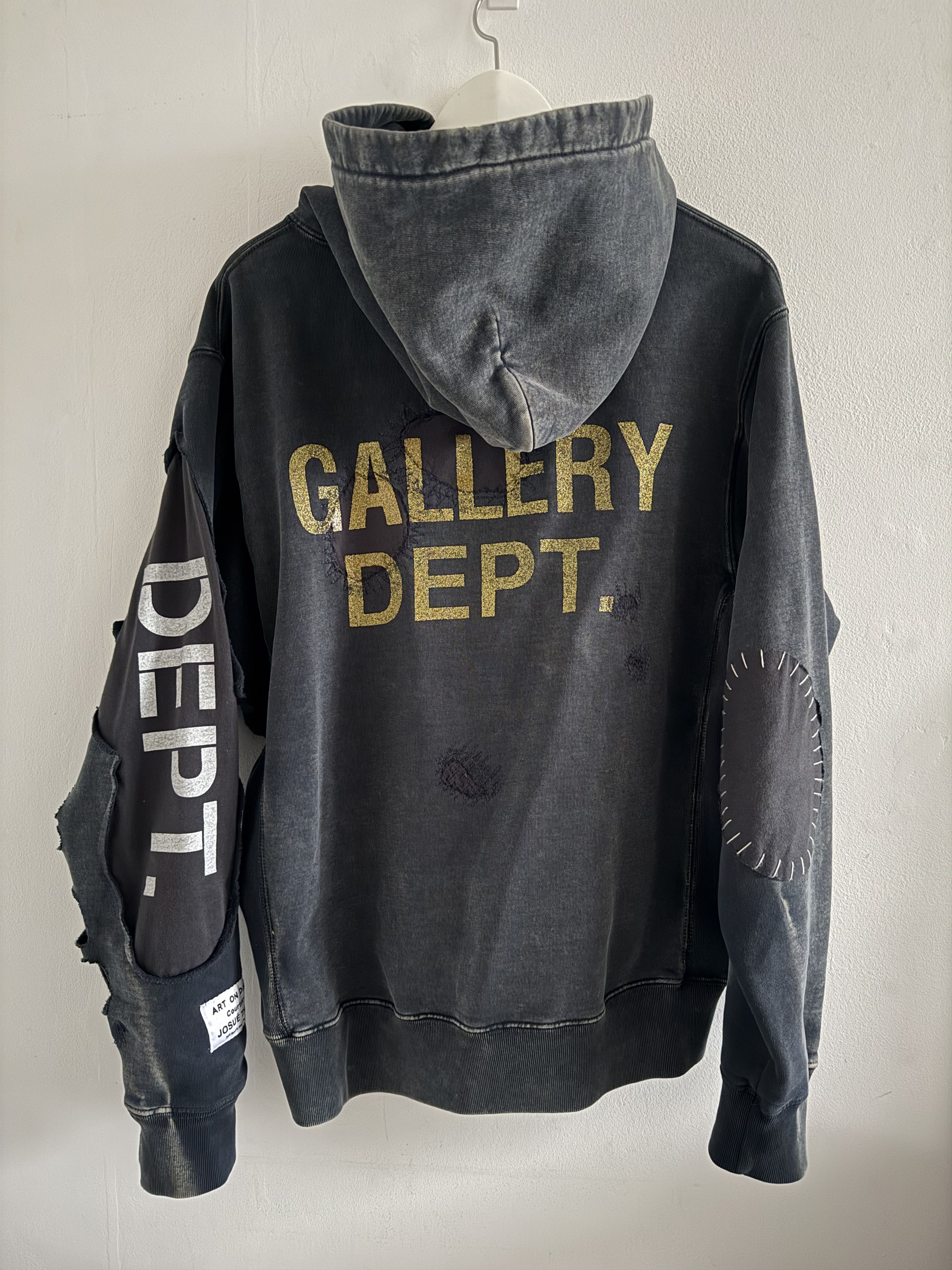 Gallery Dept. Gallery Dept Archive hoodie distressed Size US XS / EU 42 / 0 - 2 Thumbnail