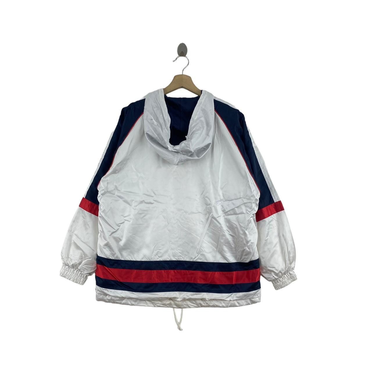 Wilson Vintage WILSON PRO STAFF Tennis Jacket Windbreaker Hoodie Size S / US 4 / IT 40 - 2 Thumbnail
