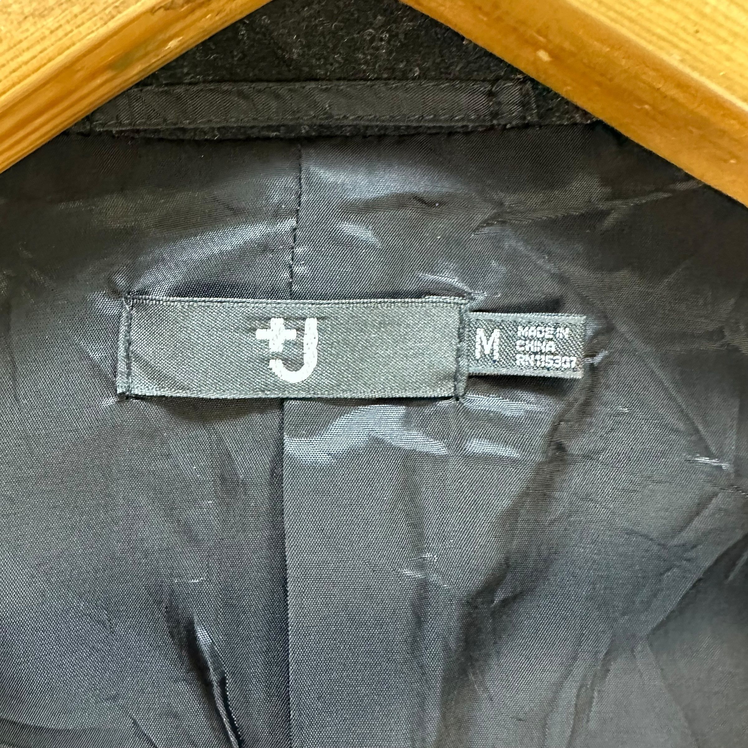 Jil Sander × Uniqlo Uniqlo X Jil Sander +J Wool Suit Jacket / Blazer #A48-1133 Size M / US 6-8 / IT 42-44 - 8 Thumbnail
