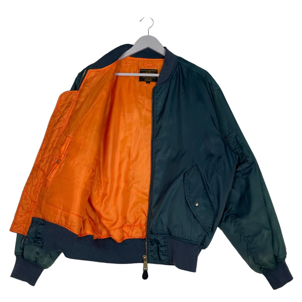 Sports Specialties 💥ITPLAIN MA1 RIOT BOMBER JACKET Size US L / EU 52-54 / 3 - 1 Thumbnail