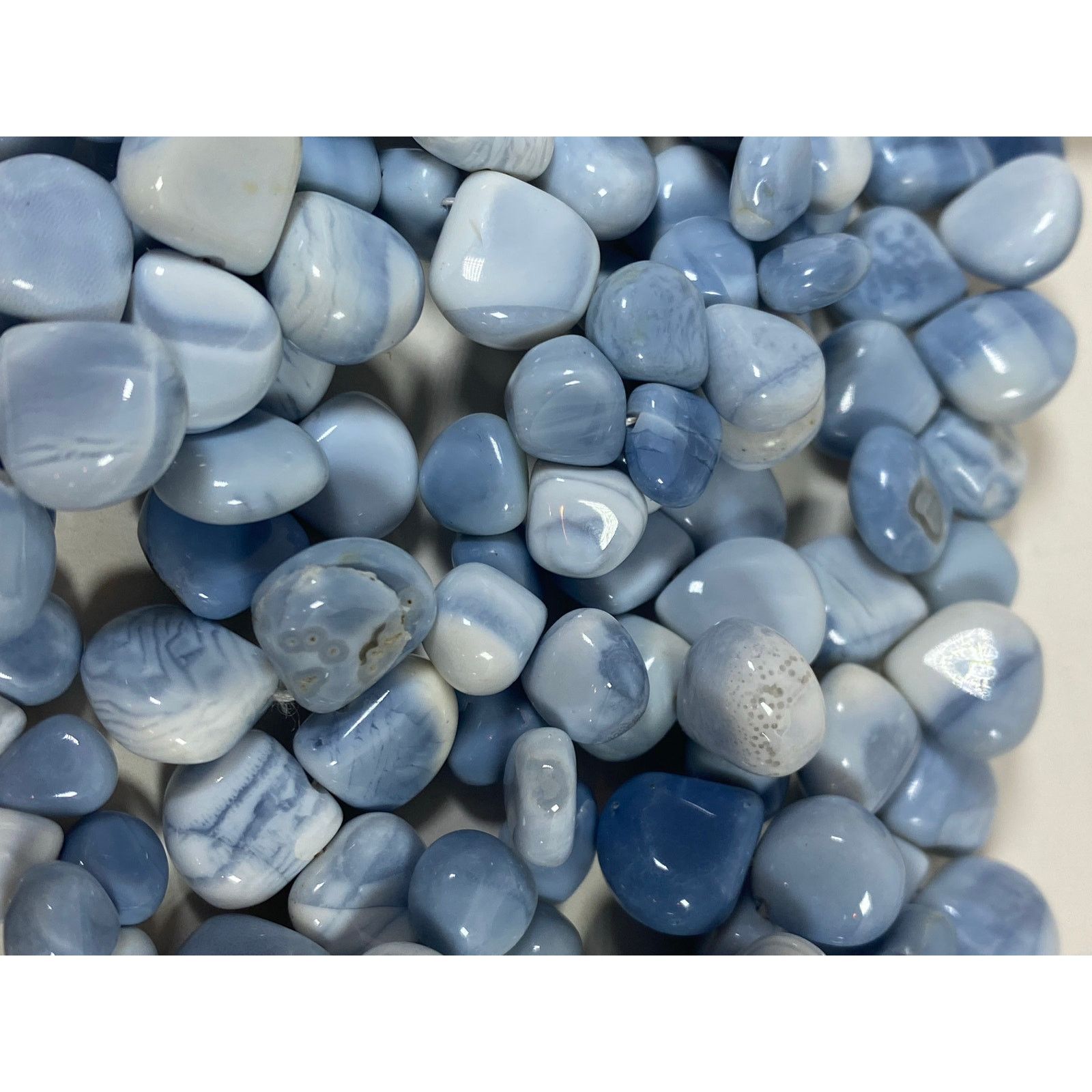 Other Aquamarine Gemstone Necklace – Natural Blue Crystal Beads Size ONE SIZE - 6 Thumbnail