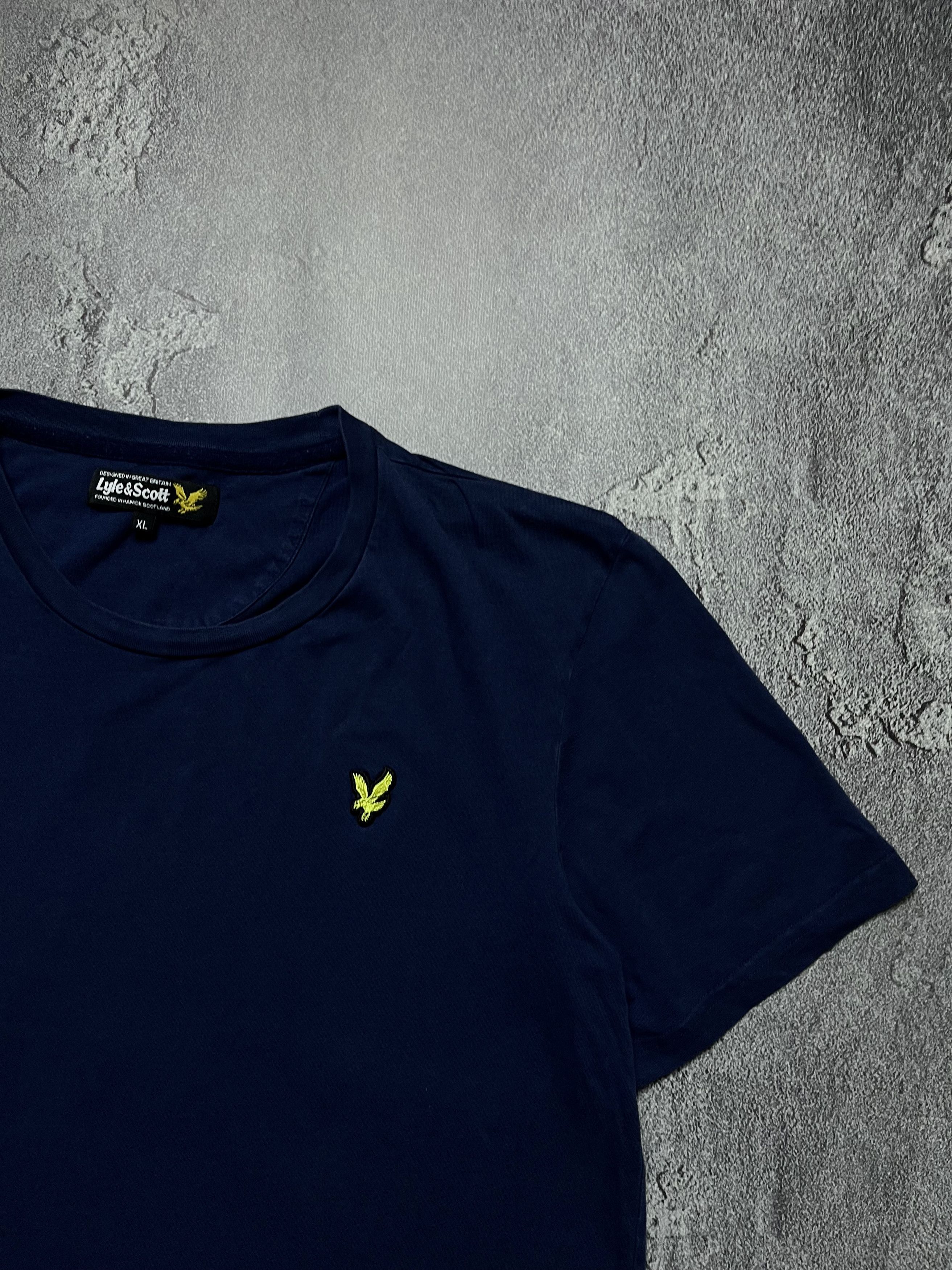 Lyle & Scott Vintage T-Shirt Lyle & Scott Big Logo Striped Casual Mens XL Size US XL / EU 56 / 4 - 2 Thumbnail