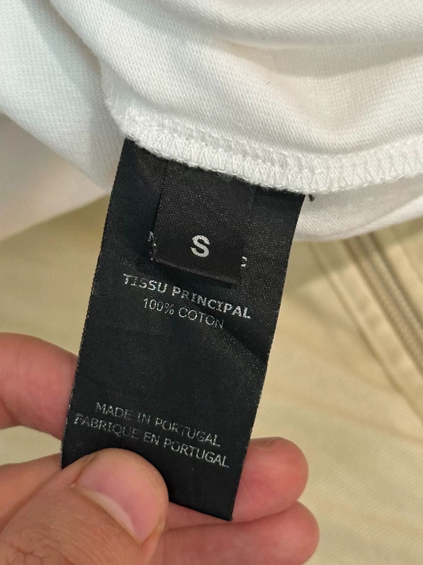 Vetements Vetements Bose White Short-Sleeve Tee Size US S / EU 44-46 / 1 - 2 Thumbnail