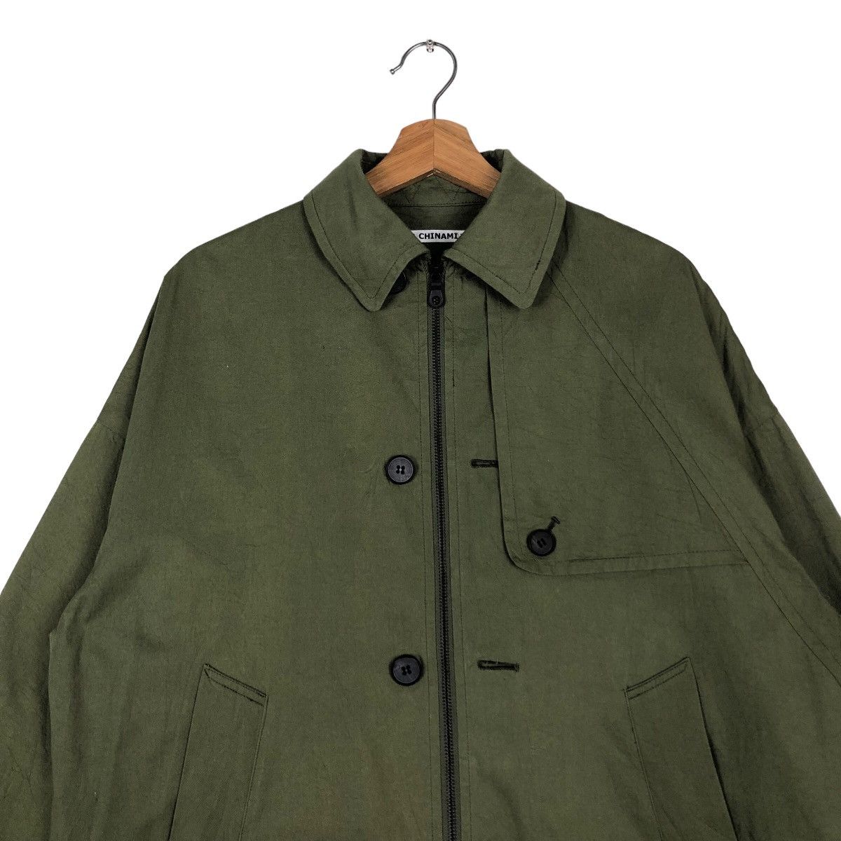 Japanese Brand 🔥Vtg Military Jacket Kamishima Chinami Yellow Issey Miyake Size US M / EU 48-50 / 2 - 3 Thumbnail