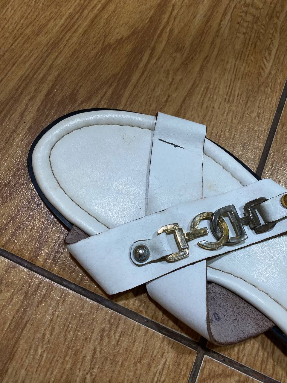 Dolce & Gabbana vintage Dolce Gabbana slippers luxury streetwear crazy Y2K Size US 11 / IT 41 - 12 Thumbnail