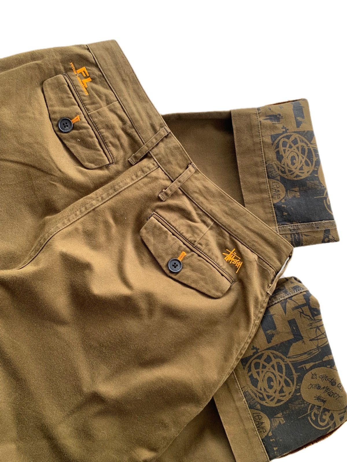Stussy Rarely Collection STUSSY FUTURA Pant Size US 32 / EU 48 - 2 Thumbnail