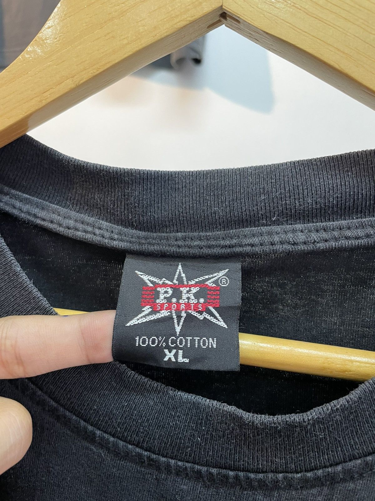 KISS × Vintage Kiss Bootleg 90's Size US XL / EU 56 / 4 - 4 Thumbnail