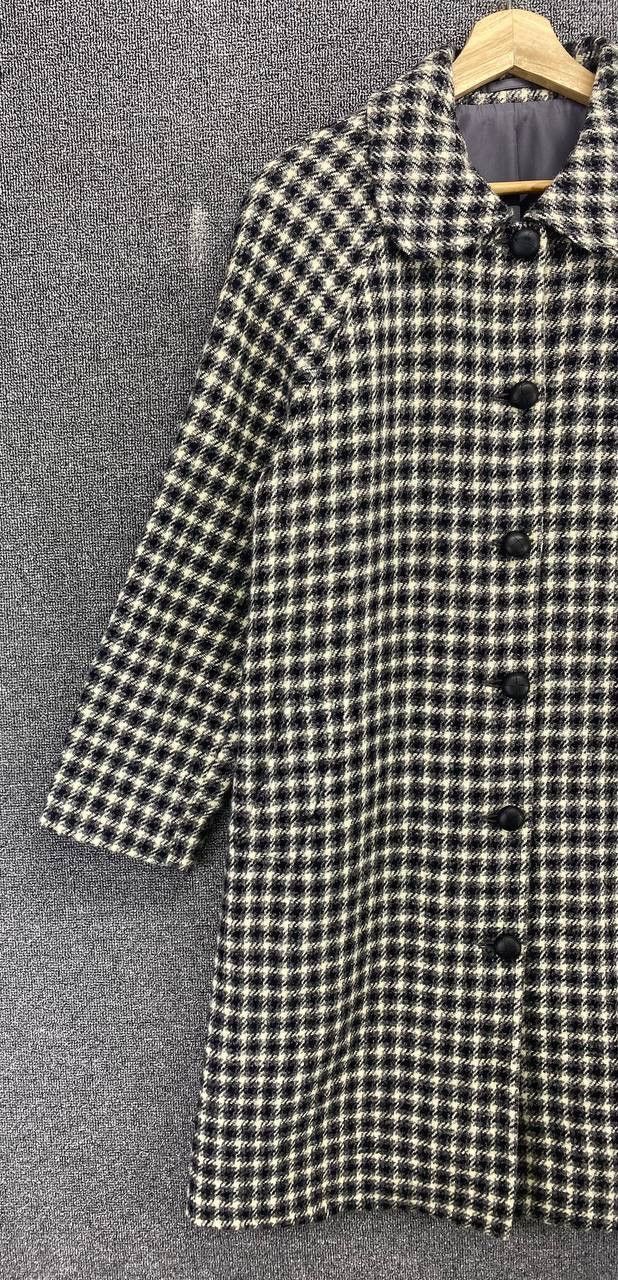 Vintage Margaret Howell x Harris Tweed Long Coat Wool Jacket