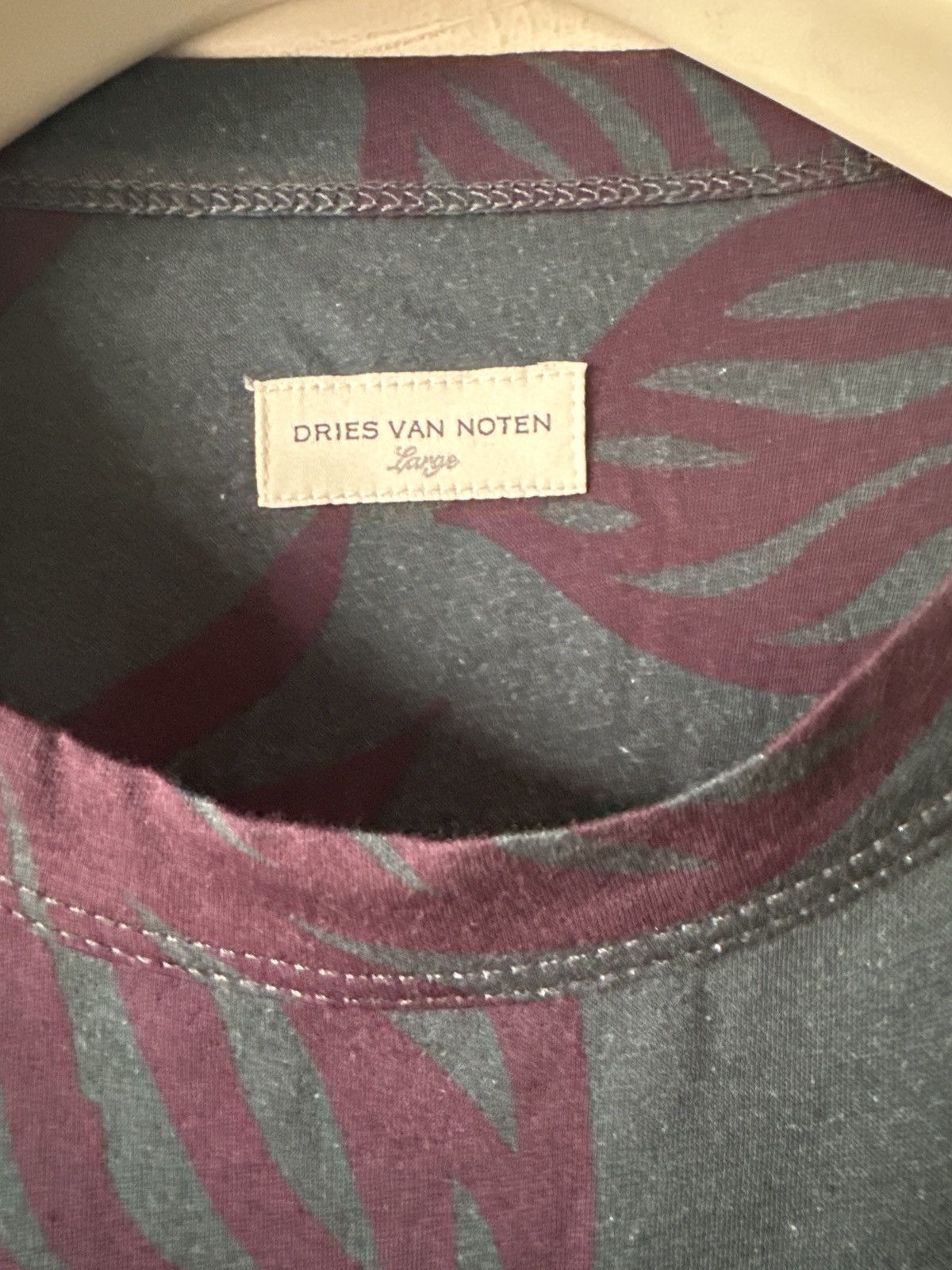 Dries Van Noten Dries Van Noten Habba Print Jersey Size US L / EU 52-54 / 3 - 2 Thumbnail