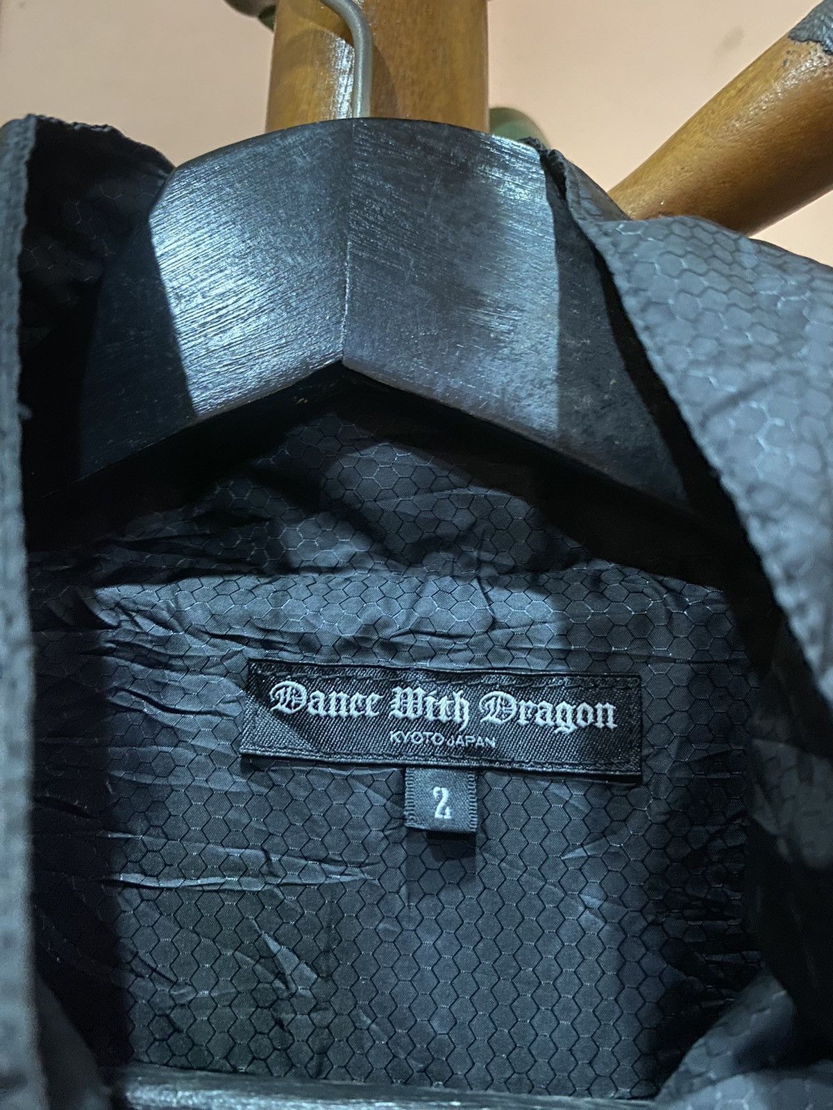 Japanese Brand VINTAGE DANCE WITH DRAGON HALF ZIPPER JACKET Size US S / EU 44-46 / 1 - 6 Thumbnail