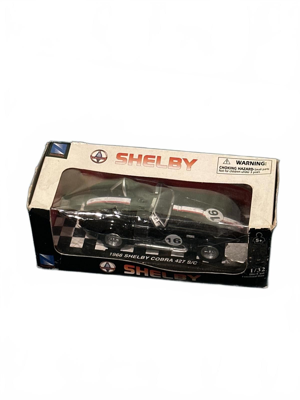 Other 1966 Shelby Cobra x NewRay 427 S/C - 1/32 Collector's Car Size ONE SIZE - 1 Thumbnail