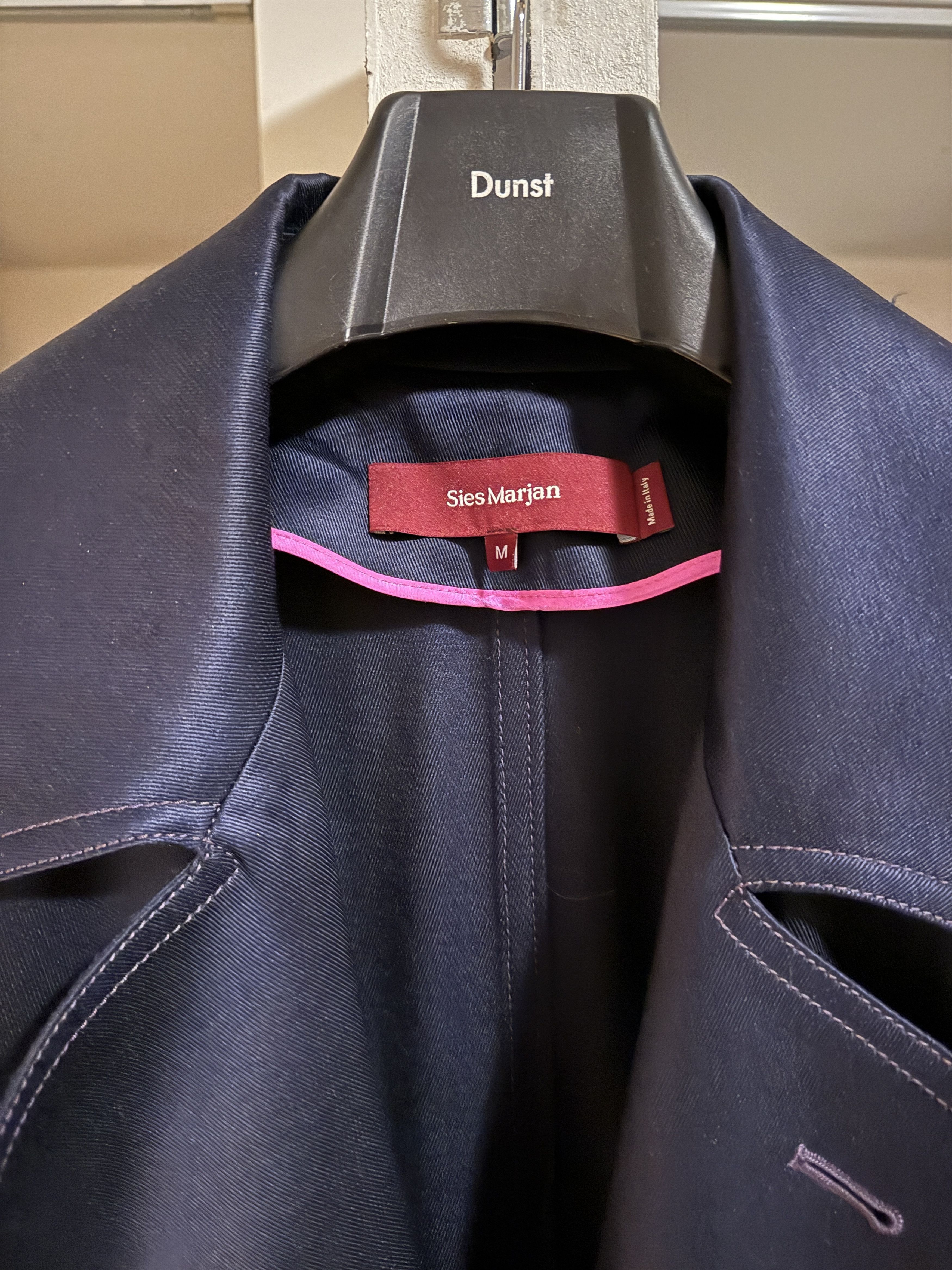 Sies Marjan Navy trench coat Size US M / EU 48-50 / 2 - 3 Thumbnail