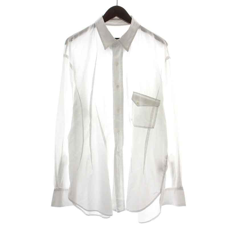 Yohji Yamamoto YOHJI YAMAMOTO POUR HOMME REPLICA 94SS Casual Shirt Size US L / EU 52-54 / 3 - 1 Thumbnail