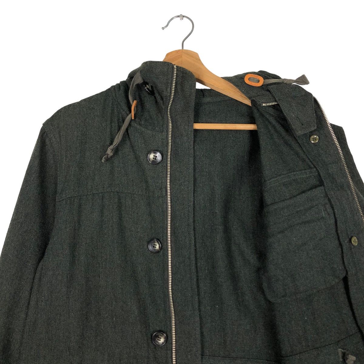 Japanese Brand 🔥Vtg Military Cargo Jacket Journal Standard Issey Miyake Size US M / EU 48-50 / 2 - 12 Thumbnail