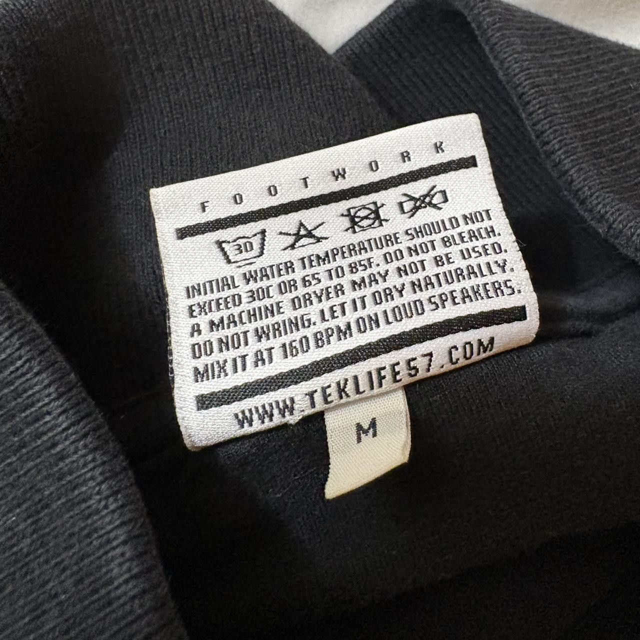 Other Black Teklife button up Jacket Medium Rare official footwork Size US M / EU 48-50 / 2 - 2 Thumbnail