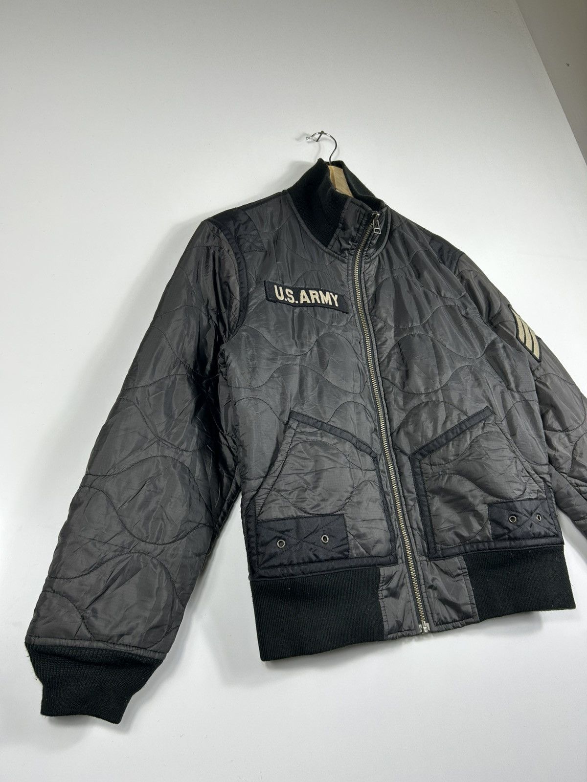 Avirex × Vintage ⚡️Vintage Avirex RoseBud Zipper Quilted Jacket Size US S / EU 44-46 / 1 - 2 Thumbnail