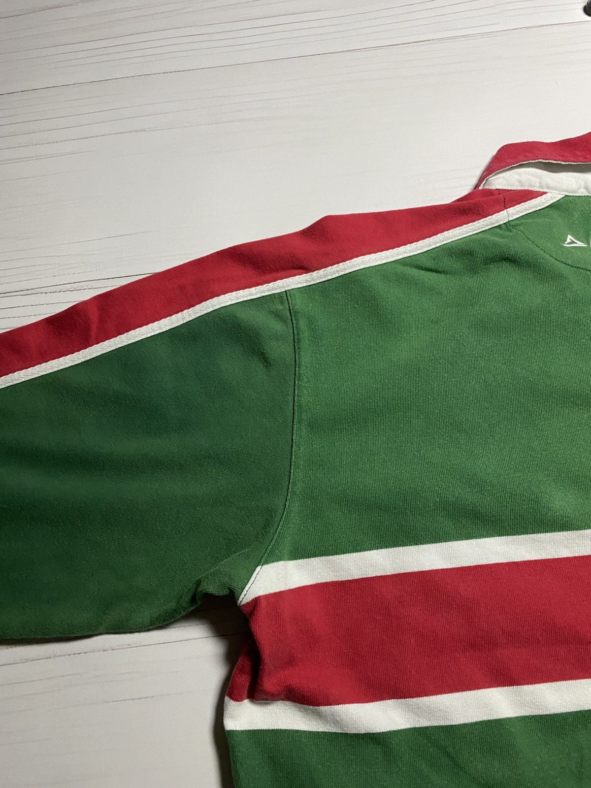 Cotton Traders Vintage Leicester Tigers 2001/02 home rugby y2k longsleeve Size US XL / EU 56 / 4 - 14 Thumbnail