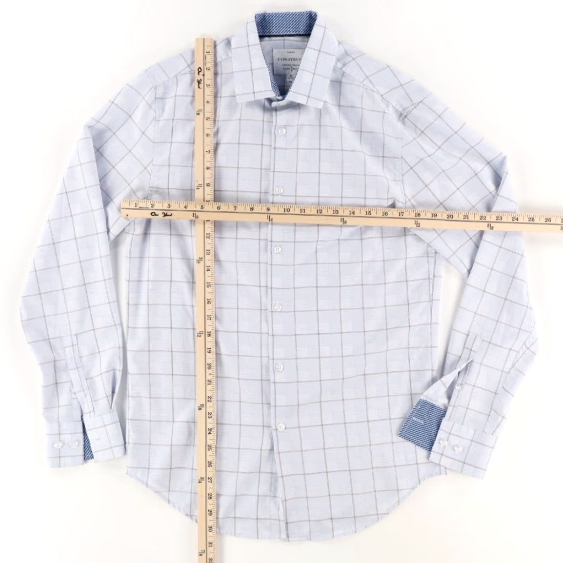 Vintage Con.Struct Cooling Comfort High Stretch Button Up Shirt White Men's M Size US M / EU 48-50 / 2 - 3 Thumbnail