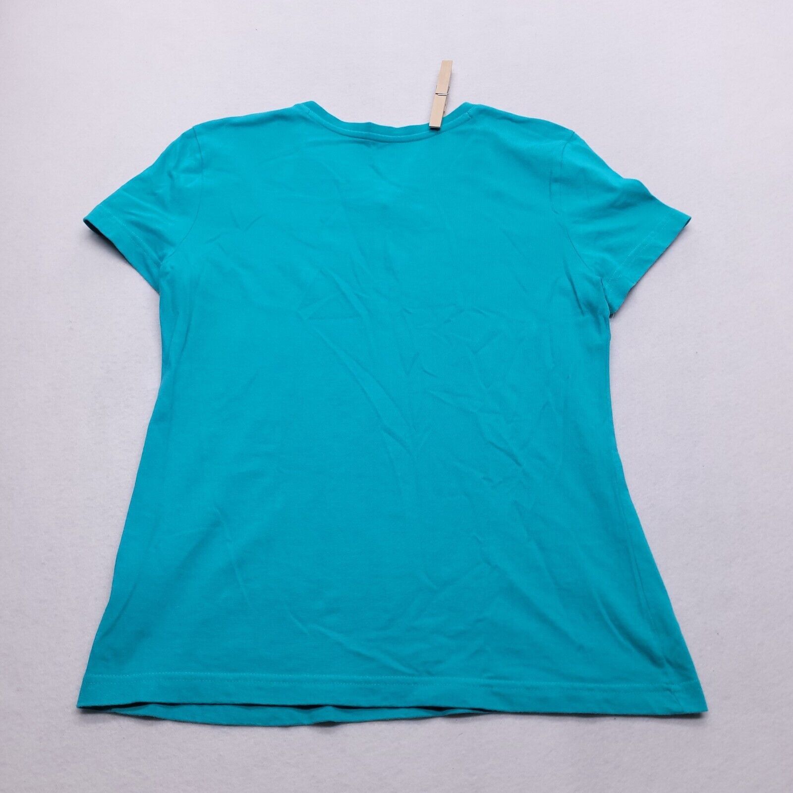 Reebok Reebok Active Pullover T Shirt Womens Size Medium Blue White Size M / US 6-8 / IT 42-44 - 8 Thumbnail