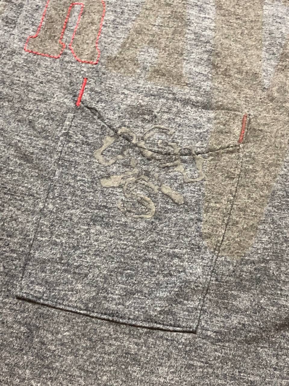 G-Star Vintage gray polo G-Star Raw T-Shirt Y2K GS33 size L Size US L / EU 52-54 / 3 - 7 Thumbnail