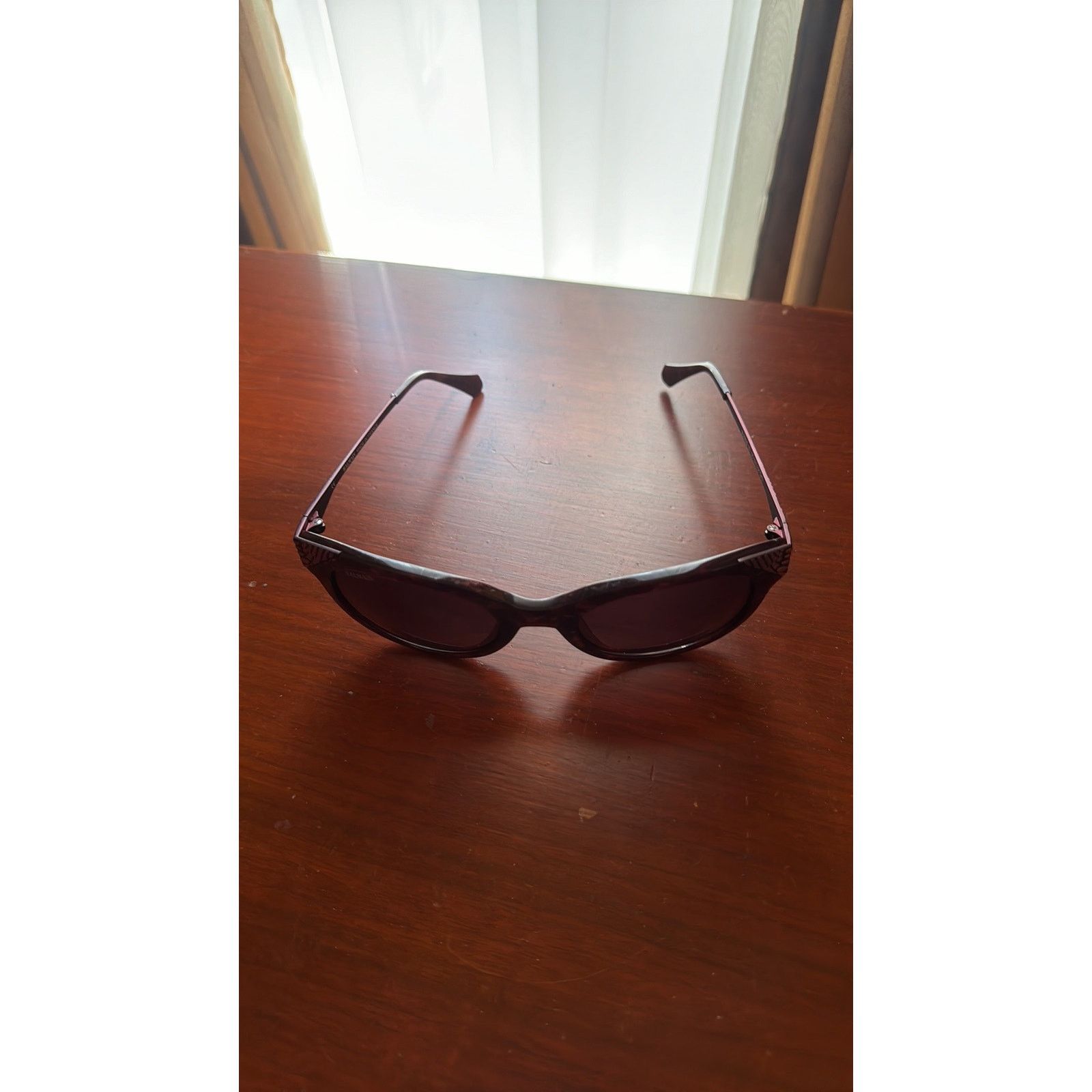 Balmain Balmain copper colored 53mm Modified Cat Eye Sunglasses Size ONE SIZE - 7 Thumbnail