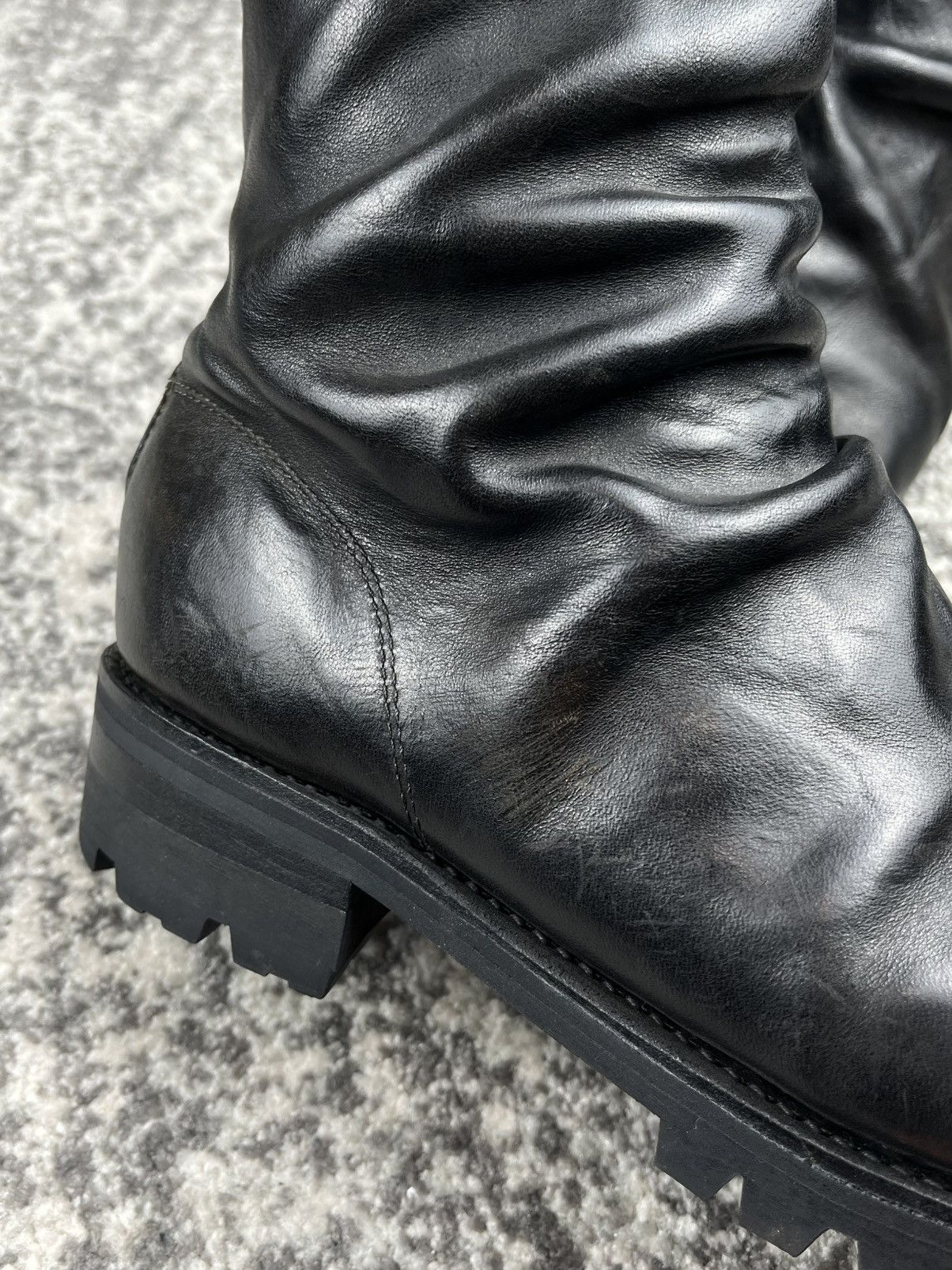Guidi Guidi Vibram Sole Backzip Leather Boots Size US 9 / EU 42 - 6 Thumbnail