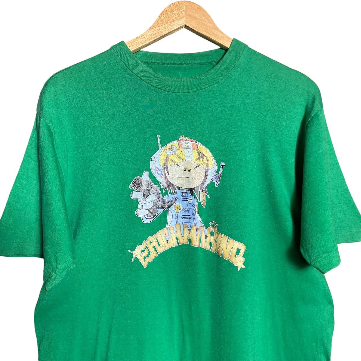 Band Tees Vintage Gorillaz G-Sides Godzilla T-Shirt / Band Tee Size US L / EU 52-54 / 3 - 1 Thumbnail