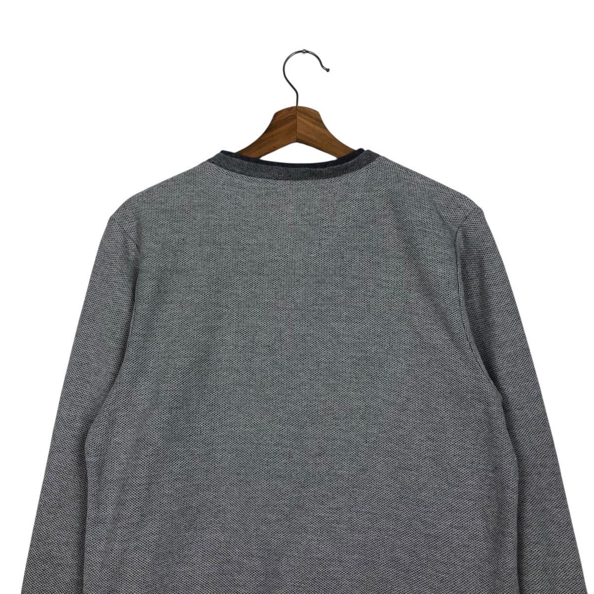 Japanese Brand Vintage Michiko London Jeans Flag Logo Crewneck Size US M / EU 48-50 / 2 - 10 Thumbnail