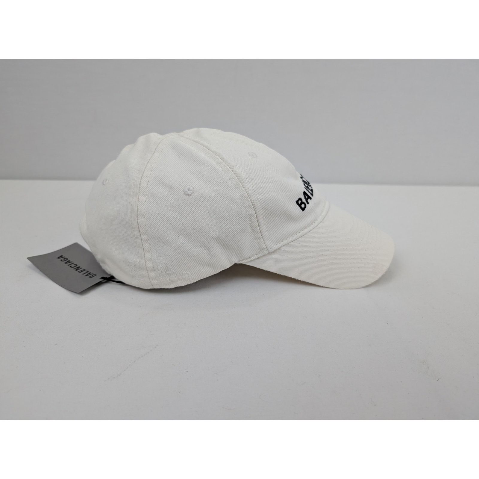Balenciaga o1rshd1 Size: L / Hat Glow in Dark Cap / Hat in White/Black Size ONE SIZE - 6 Thumbnail