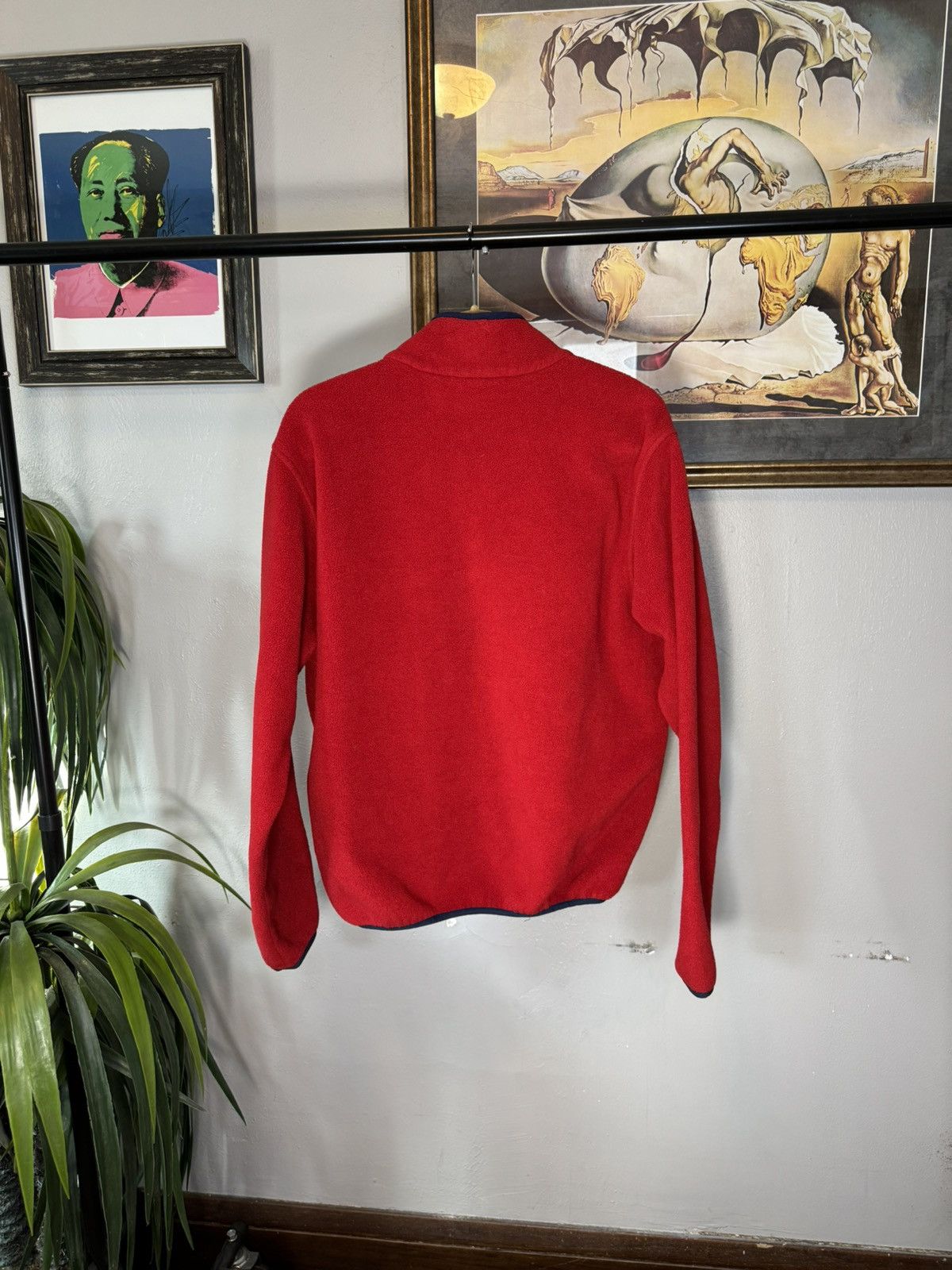 L.L. Bean × Vintage Vintage L.L. Bean T Snap Fleece Size US L / EU 52-54 / 3 - 5 Thumbnail