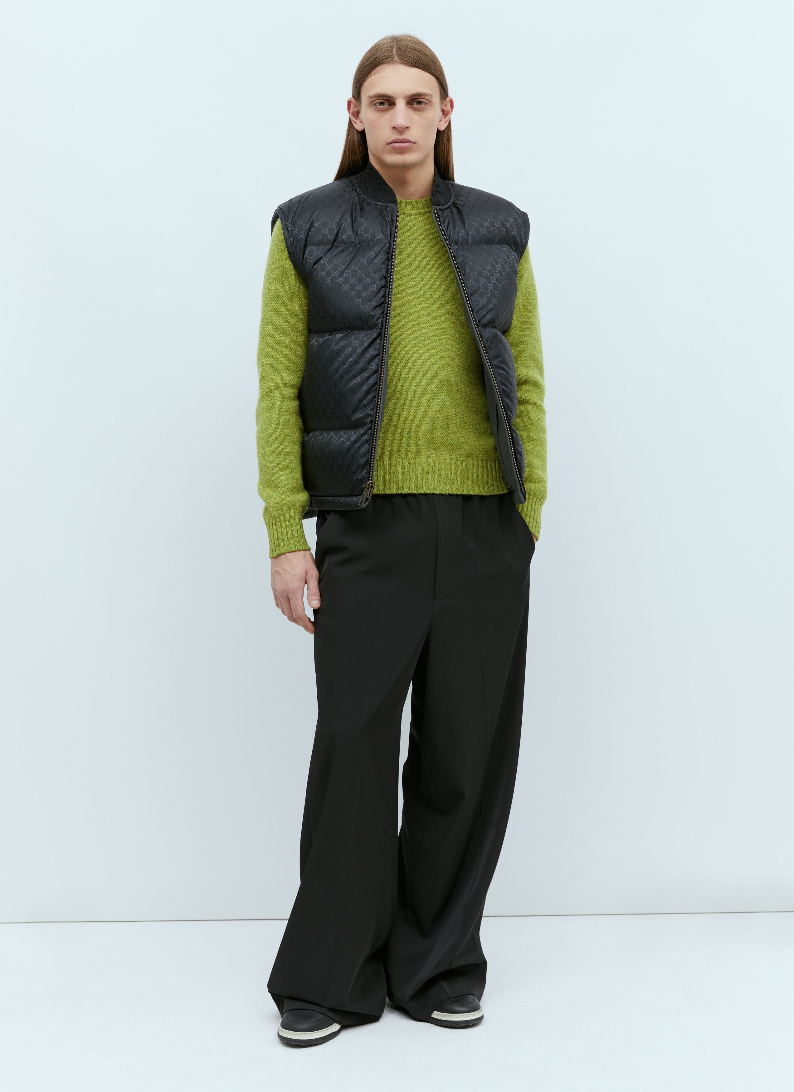 Gucci o1s1wg110225 Reversible Cotton Canvas Vest in Grey Size US S / EU 44-46 / 1 - 3 Thumbnail