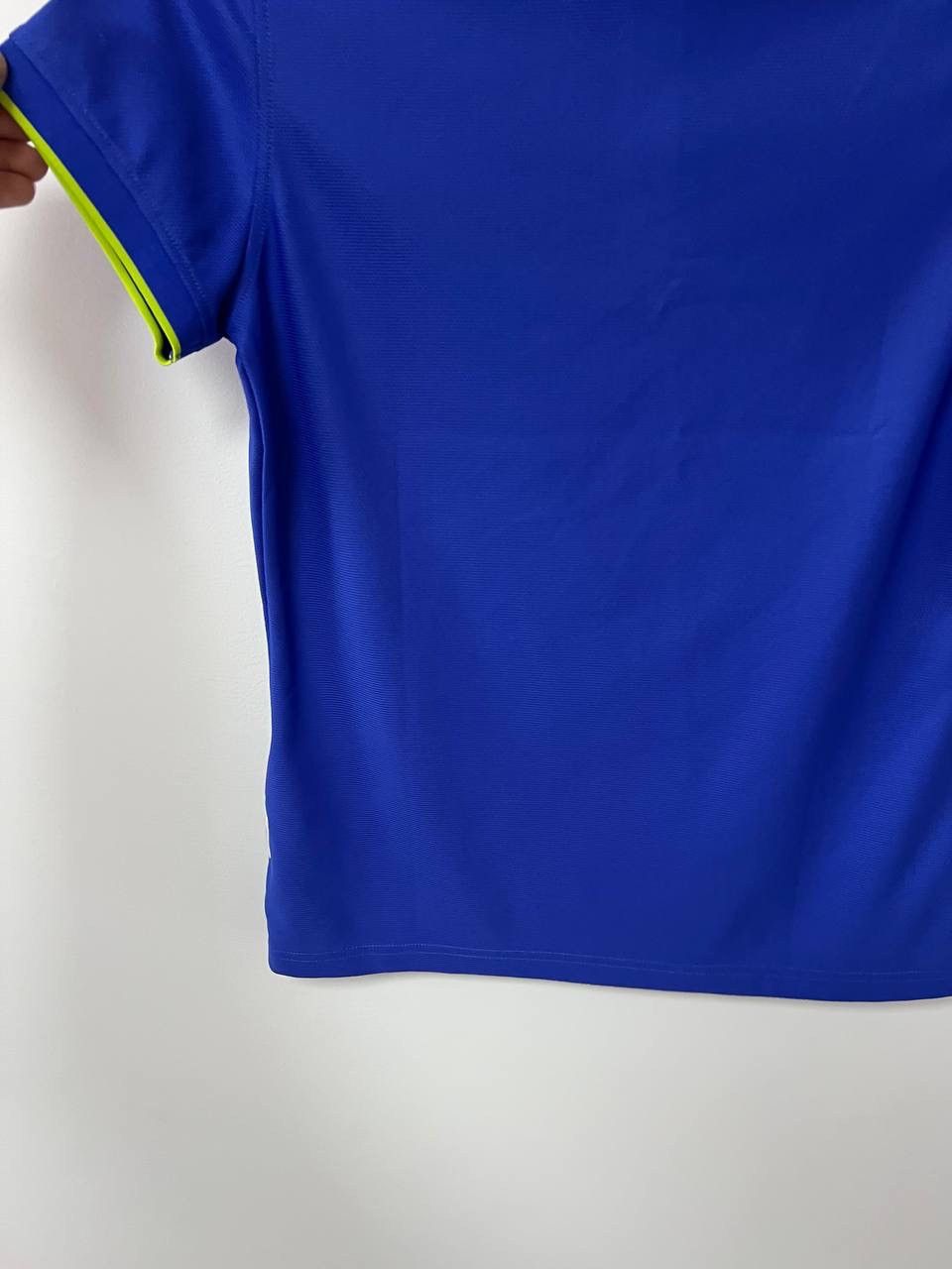 Porsche Design Porsche Drivers Polo Racing Shirt Formula 1 Blue Rare S Size S / US 4 / IT 40 - 10 Thumbnail