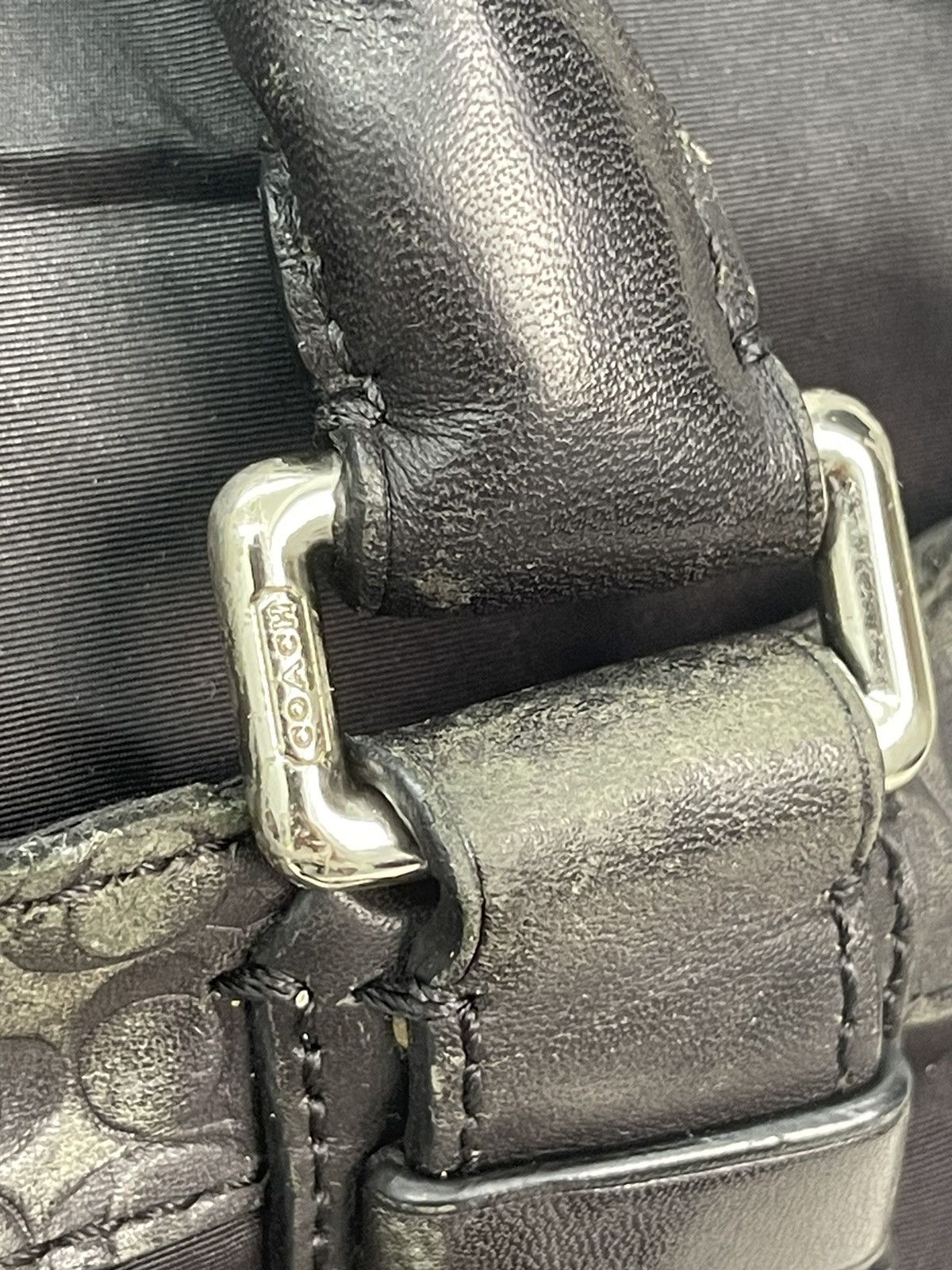 Coach × Vintage STEALS💥VTG COACH MASSENGER BAG Size ONE SIZE - 5 Thumbnail