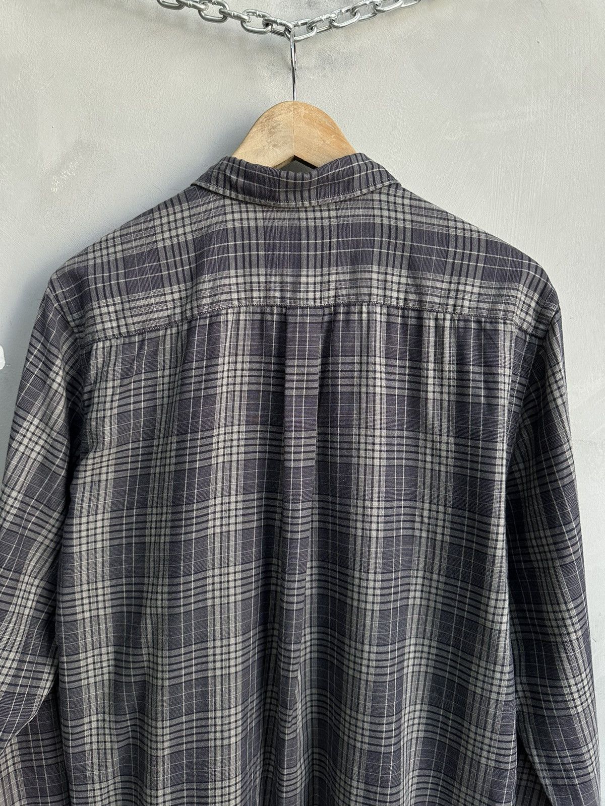 Lacoste Vintage Shirt y2k Lacoste Nova check Japanese Avantgarde Size US L / EU 52-54 / 3 - 9 Thumbnail