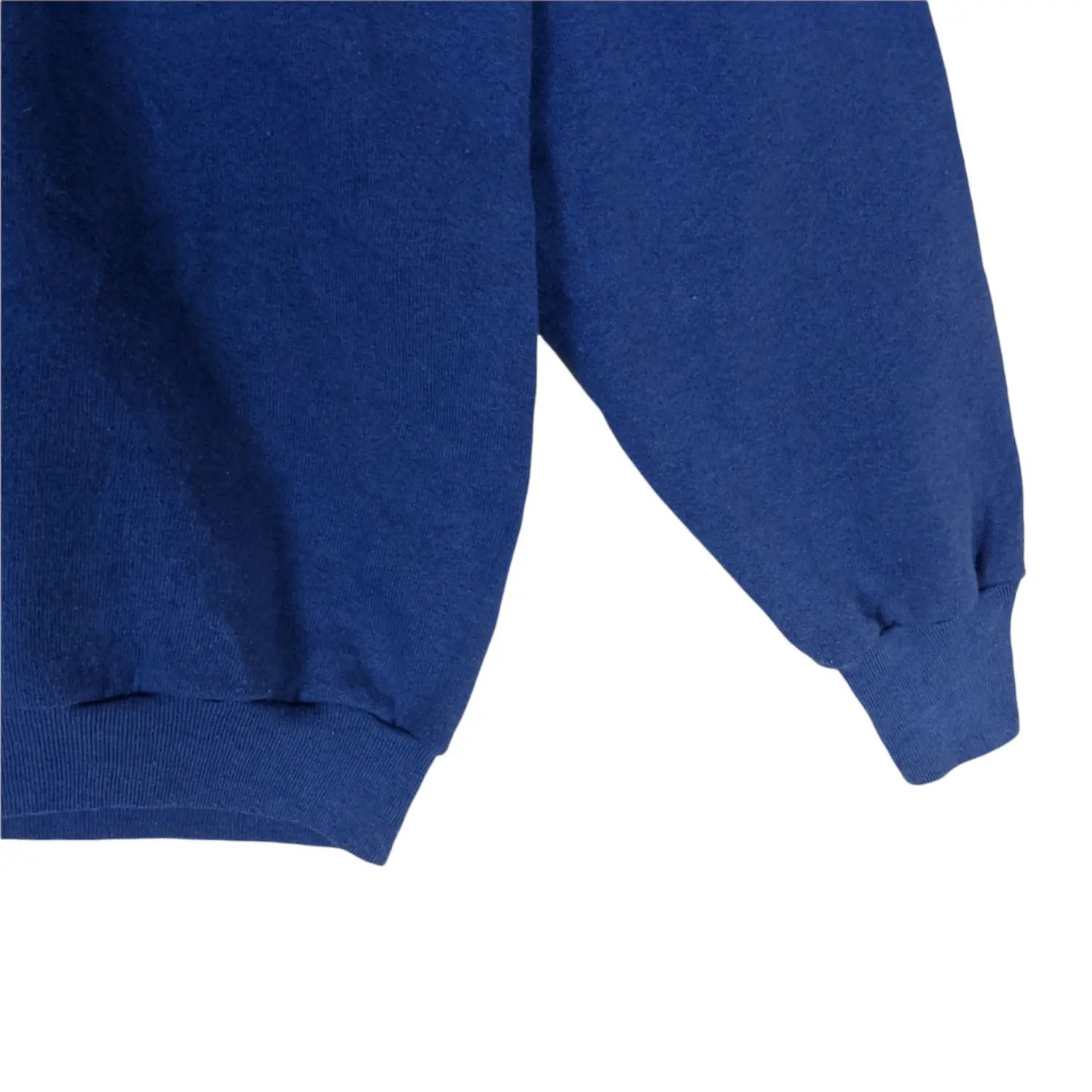 Fruit Of The Loom Vintage 90's Fruit Of The Loom FOTL Plain Jumper Sweatshirt Size US XL / EU 56 / 4 - 5 Thumbnail