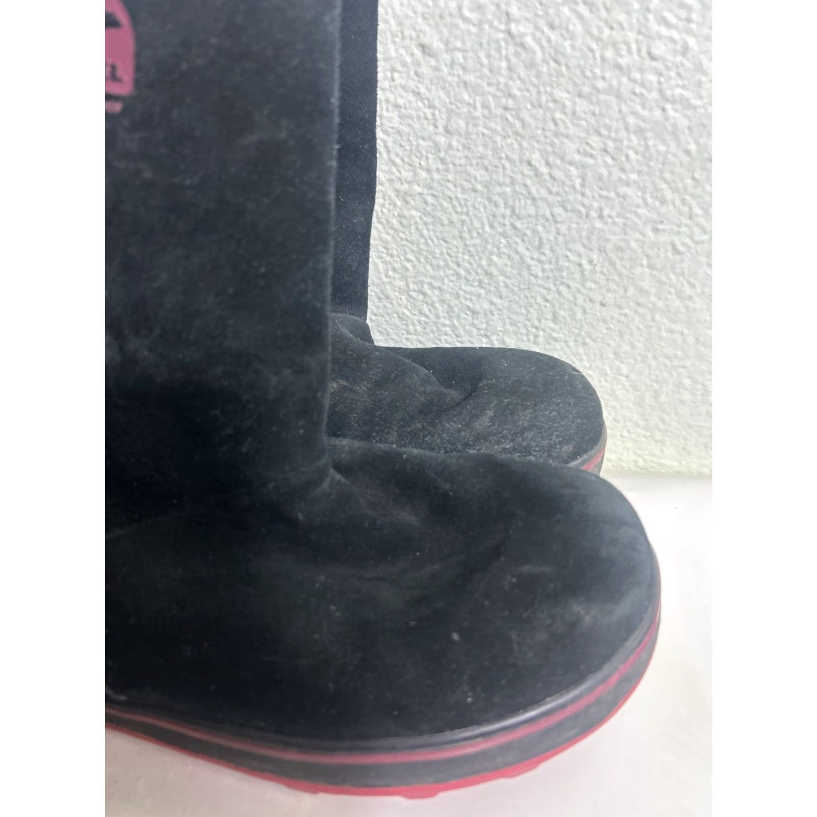 SOREL Sorel NL1975-010 Boots Women's Black Suede Waterproof Sherpa Lined Winter 8 Adult Womens Winter Boots Black Suede Snow Boot Size US 8 / IT 38 - 2 Thumbnail