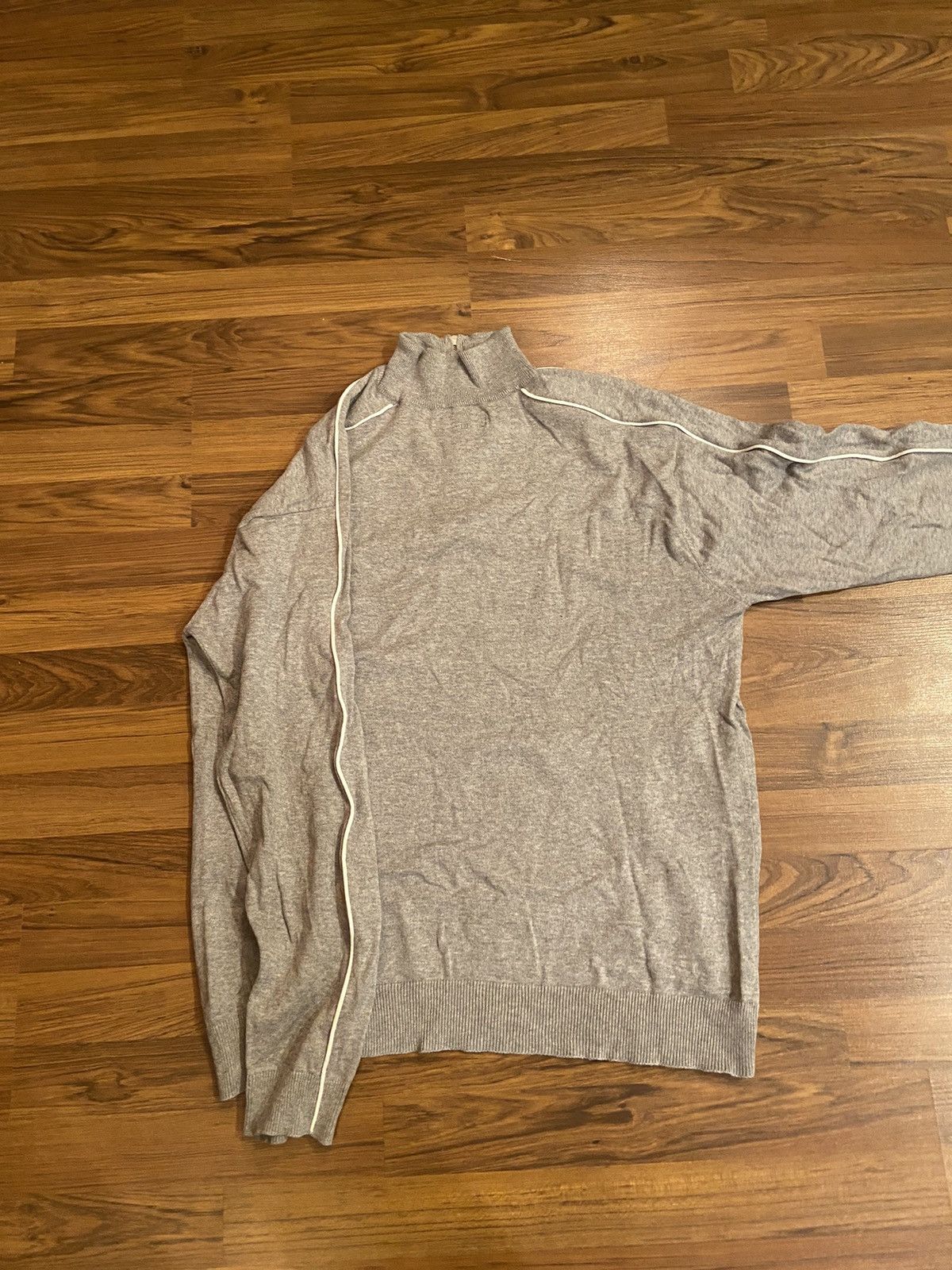 Enyce ENYCE GREY ZIP UP Y2K Size US M / EU 48-50 / 2 - 2 Thumbnail