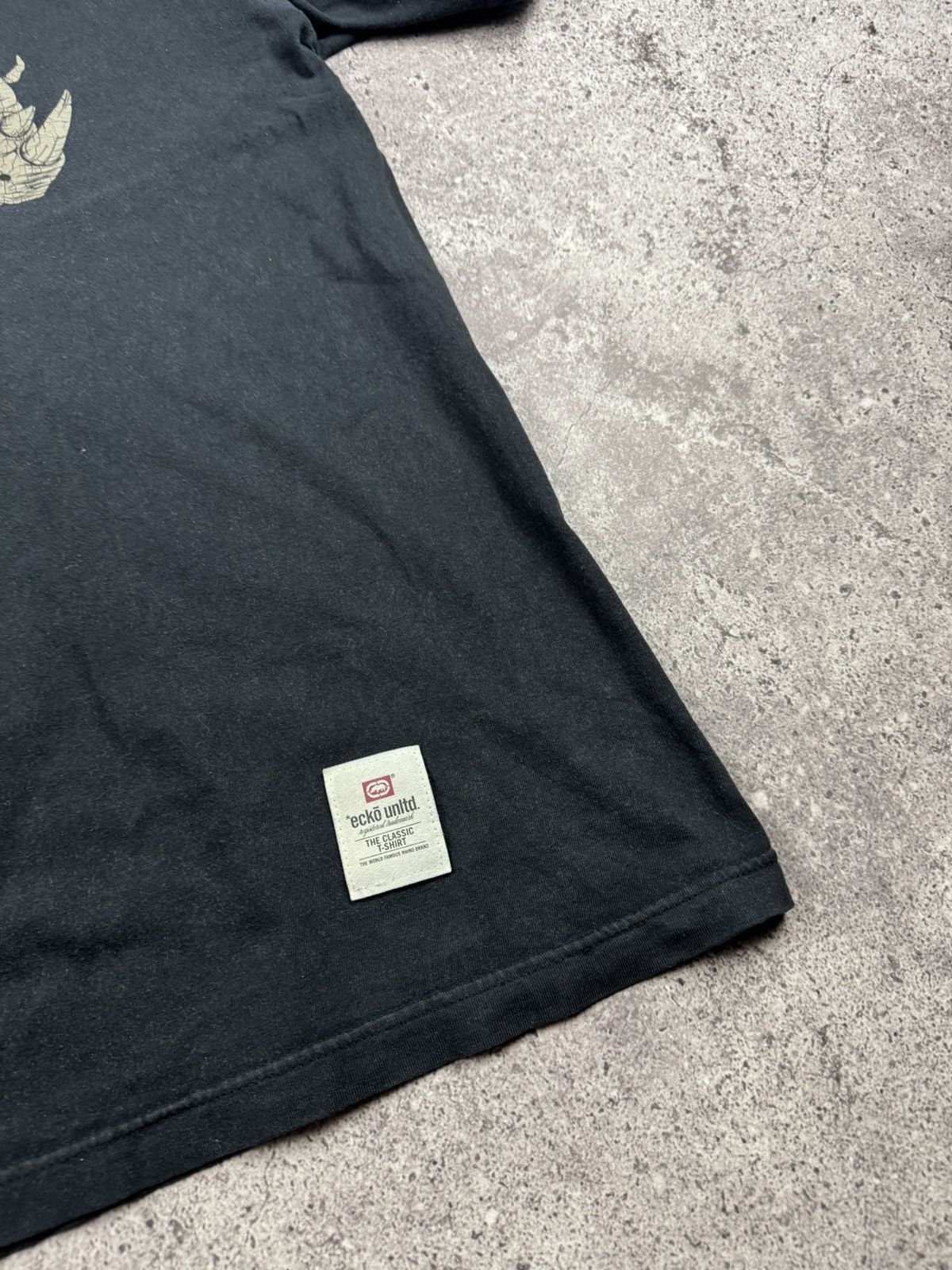 Ecko Unltd. Vintage Ecko Unltd Rap Graphic T-shirt 90s Style Size US L / EU 52-54 / 3 - 5 Thumbnail