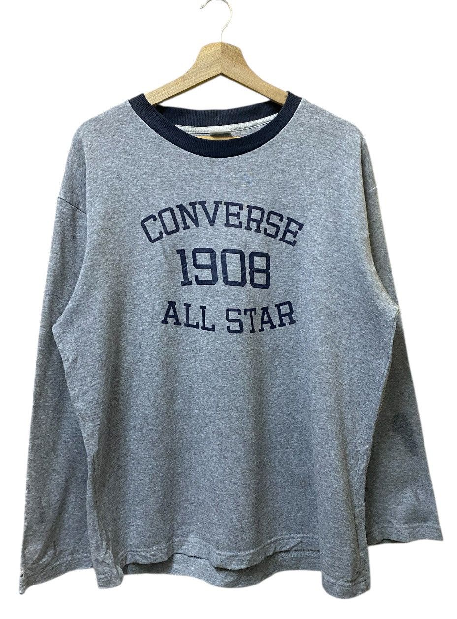 Converse Converse Tshirt Long Sleeve Crewneck Size US L / EU 52-54 / 3 - 1 Thumbnail